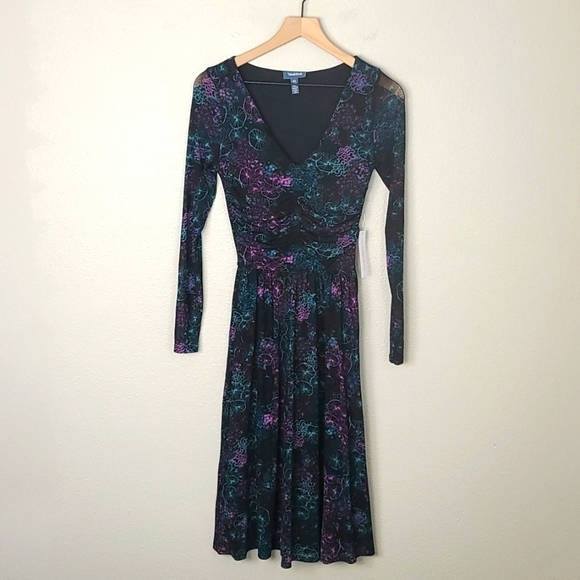Modcloth "Pardon My Mesh" Midi Dress NWT - Picture 3 of 12